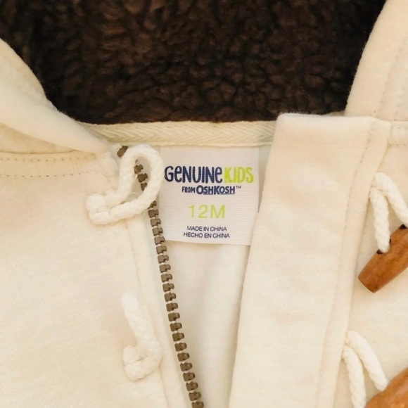 Lot / Bundle 2 Oshkosh Jacket Sweater 12 Months - Picture 4 of 10